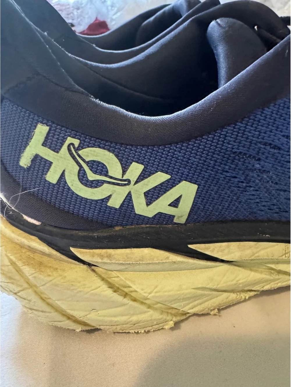 Hoka One One Clifton 8 'Dazzling Blue' Running Shoes 9.5